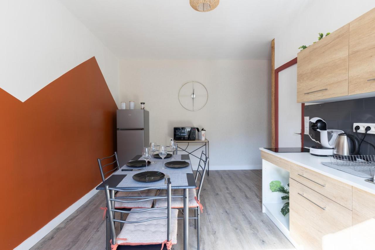 L'Appart K-Ctus - Moderne Et Design, 4 Pers Le Mans Exterior foto