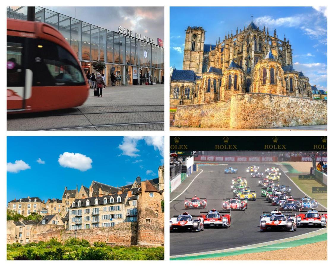 L'Appart K-Ctus - Moderne Et Design, 4 Pers Le Mans Exterior foto